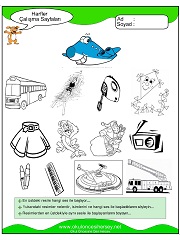 U Sesi Çalışma Sayfaları